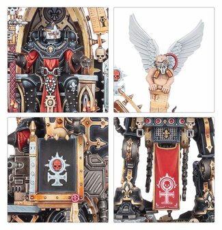 Warhammer 40,000 Adepta Sororitas Intranzia Fraye &ndash; Dogmata Superior (9-5-2026)