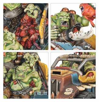 Warhammer 40,000 Armageddon Battalion: Orks 