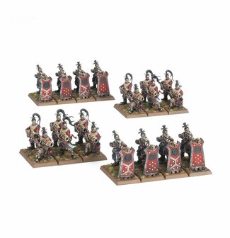 Warhammer The Old World Grand Cathay Iron Hail Gunners &amp; Crane Gunner Teams (16-5-2026)