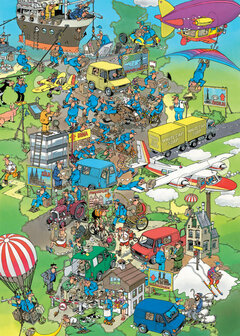 Oldtimers Pakketstress &ndash; Jan van Haasteren (1000)