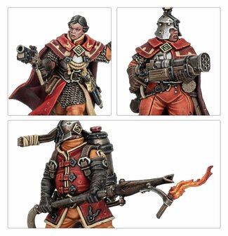 Warhamer Age of Sigmar Cities of Sgmar Freeguild Grenadiers