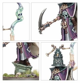 Warhammer Age of Sigmar cities of Sigmar Amethyst Knellmage 