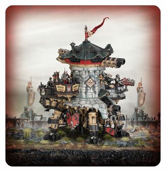Warhammer Age of Sigmar Cities of Sigmar Cannonade Cogfort/ Conqueror Cogfort
