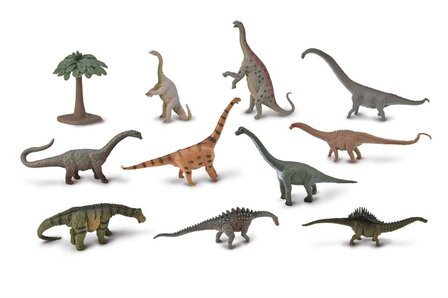 Collecta Mini Set Van 11 Dinosaurussen