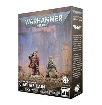 Warhammer 40,000 Astra Militarum: Ciaphas Cain 