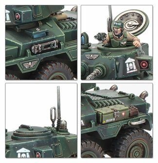 Warhammer 40,000 Astra Militarum: Hippogriff AFV 