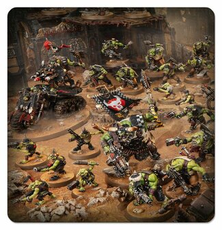 Warhamer 40,000 Getting Started with Orks