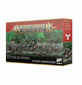 Warhammer Age of Sigmar Skaven Gutter Runners