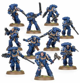 Warhammer 40,000 Space Marines Assault Intercessor Squad