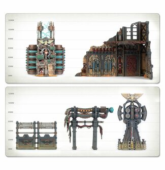 Warhammer 40,000 Combat Patrol  Terrain Set Battlezone