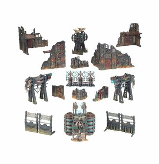 Warhammer 40,000 Combat Patrol  Terrain Set Battlezone