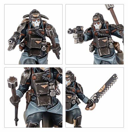 Warhammer 40,000 Astra Militarum Krieg Combat Engineers