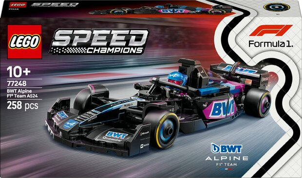 Lego BWT Alpine F1&reg; Team A524 racewagen
