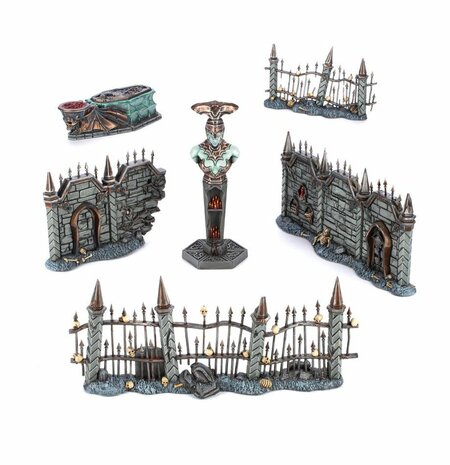 Warhammer Age of Sigma Spearhead: Sand & Bone Gaming Pack