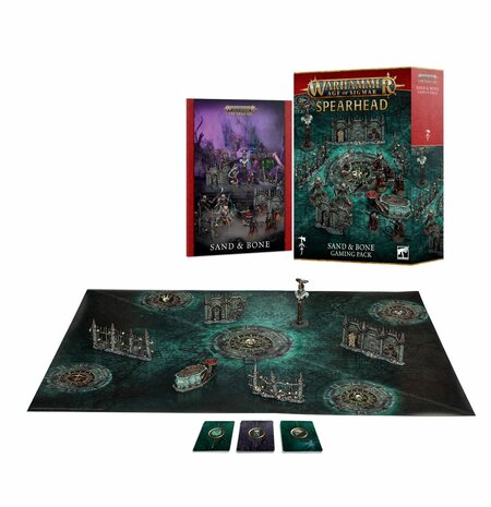 Warhammer Age of Sigma Spearhead: Sand & Bone Gaming Pack