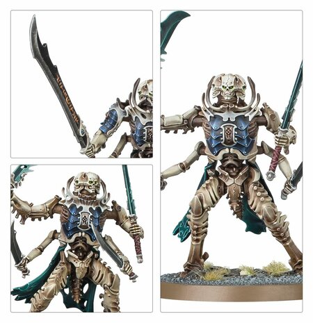 Warhammer Age of Sigmar Spearhead: Ossiarch Bonereapers &ndash; Mortisan Elite