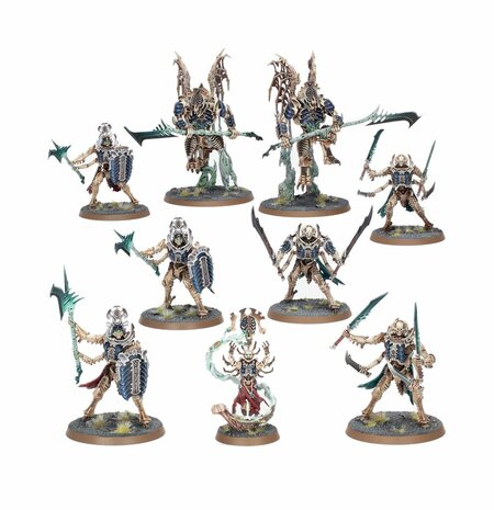 Warhammer Age of Sigmar Spearhead: Ossiarch Bonereapers &ndash; Mortisan Elite