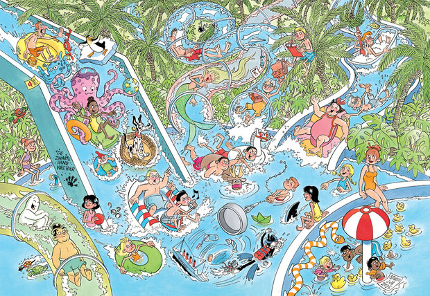 Waterglijbaangekte &ndash; Jan van Haasteren Junior (360)