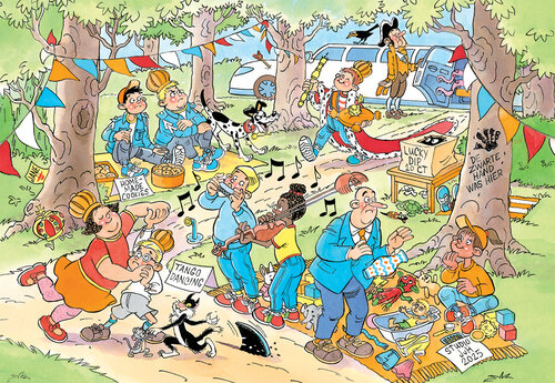 De Vrijmarkt &ndash; Jan van Haasteren Junior (240)