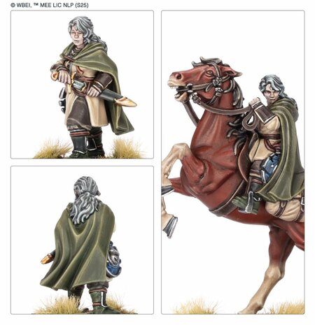 The Lord of the Rings The War of the Rohirrim Fr&eacute;al&aacute;f Hildeson&trade;, Olwyn&trade; & Lief&trade;, Heroes of Rohan&trade;