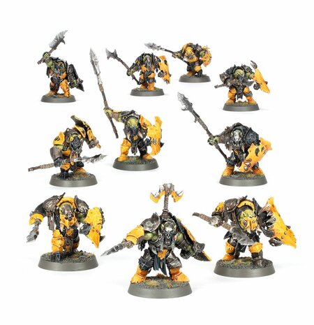 Warhammer Age of Sigmar Spearhead: Orruk Warclans &ndash; Ironjawz Bigmob
