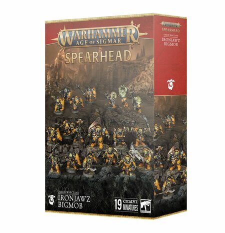 Warhammer Age of Sigmar Spearhead: Orruk Warclans &ndash; Ironjawz Bigmob