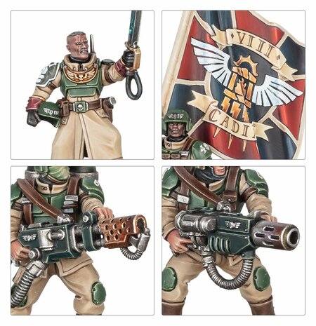 Warhammer 40,000 Combat Patrol Astra Militarum