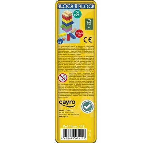 Block & Block Cayro games