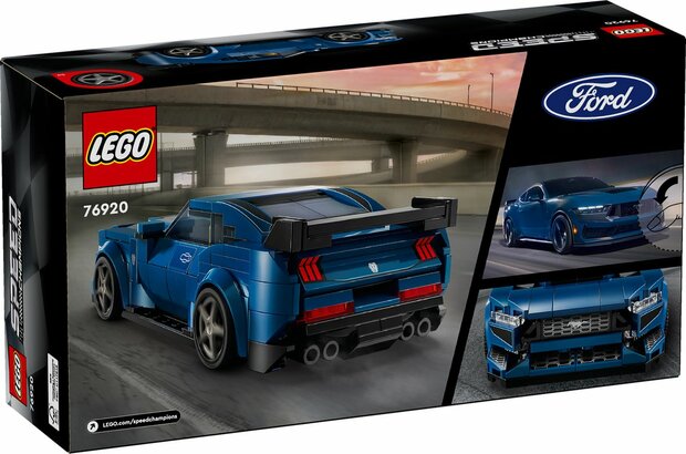 Ford Mustang Dark Horse sportwagen