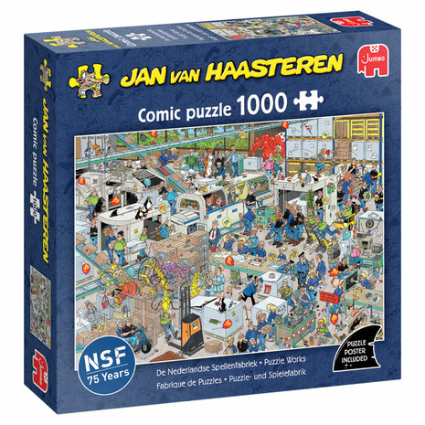 De Nederlandse Spellenfabriek &ndash; Jan van Haasteren (1000)