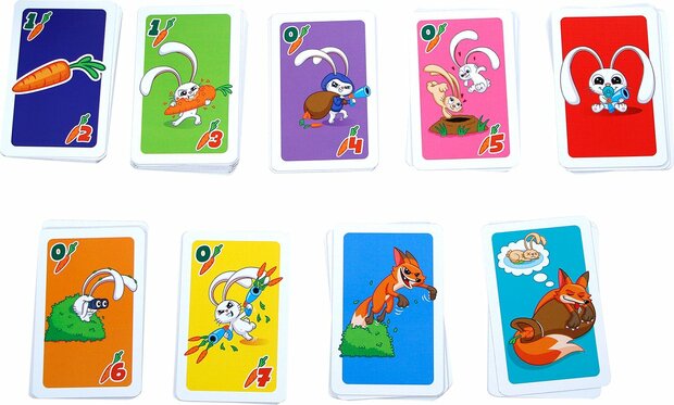 Badass Bunnies - Kaartspel 999-Games