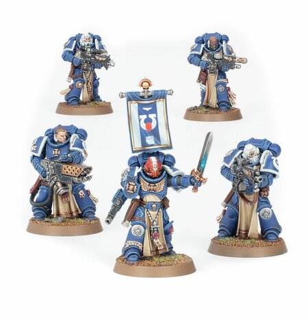 Warhammer 40,000 Space Marines Battleforce: Iron Halo Strike Force