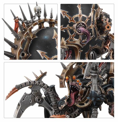Warhammer 40,000 Chaos Space Marines Battleforce: Hellforged Warband