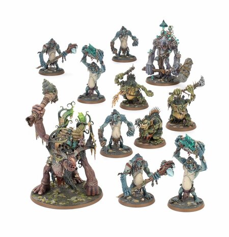 Warhammer Age of Sigmar Gloomspite Gitz: Dankhold Rampage