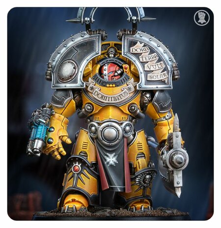 Warhammer The Horus Heresy Legiones Astartes: Saturnine Praetor