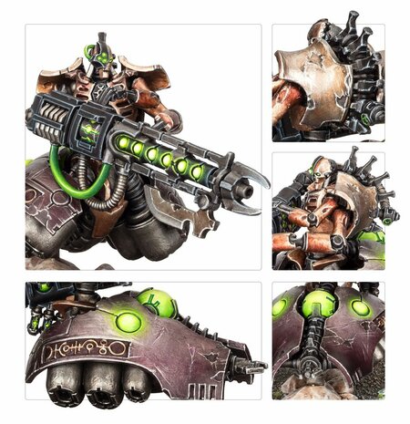 Warhammer 40,000: 500 Worlds Battalion: Necrons
