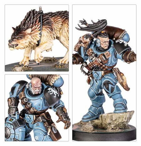 Warhammer 40,000 Kill Team: Wolf Scouts (7-2-2026)