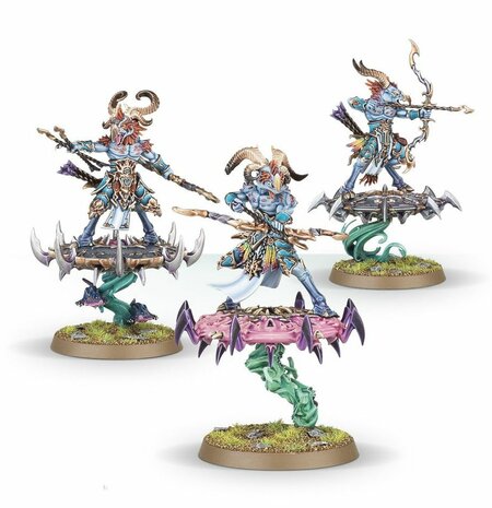 Warhammer Age of Sigmar Spearhead: Disciples of Tzeentch &ndash; Tzaangor Warflock