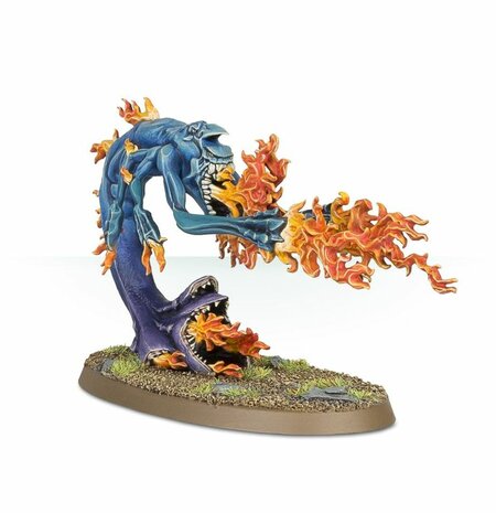 Warhammer Age of Sigmar Battleforce: Disciples of Tzeentch &ndash; Warpflame Cavalcade