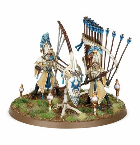 Warhammer Age of Sigmar Battleforce: Lumineth Realm-lords &ndash; Iliathan Warhost