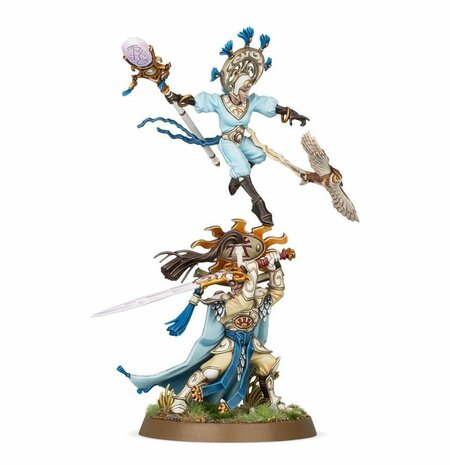 Warhammer Age of Sigmar Battleforce: Lumineth Realm-lords &ndash; Iliathan Warhost