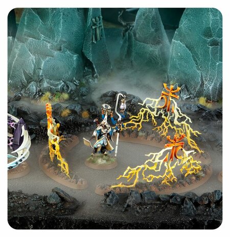 Warhammer Age of Sigmar Regiments of Renown  Lumineth Realm-Lords Sigil Convocation