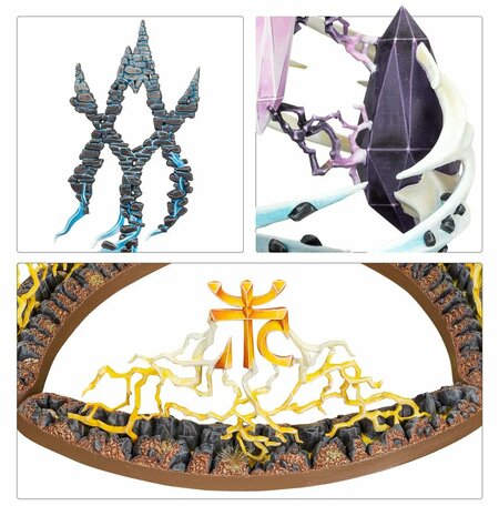 Warhammer Age of Sigmar Regiments of Renown  Lumineth Realm-Lords Sigil Convocation