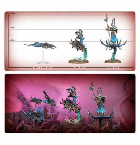 Warhammer Age of Sigmar Disciples of Tzeentch Regiments of Renown: Seekers of Silver