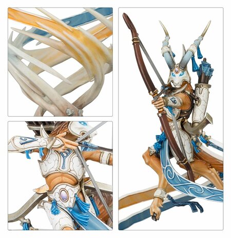 Warhammer Age of Sigmar Spearhead: Lumineth Realm-lords &ndash; Hurakan Vanguard