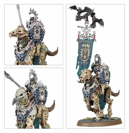 Warhammer Age of Sigmar Spearhead: Ossiarch Bonereapers &ndash; Kavalos Vanguard