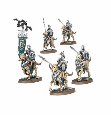 Warhammer Age of Sigmar Spearhead: Ossiarch Bonereapers &ndash; Kavalos Vanguard