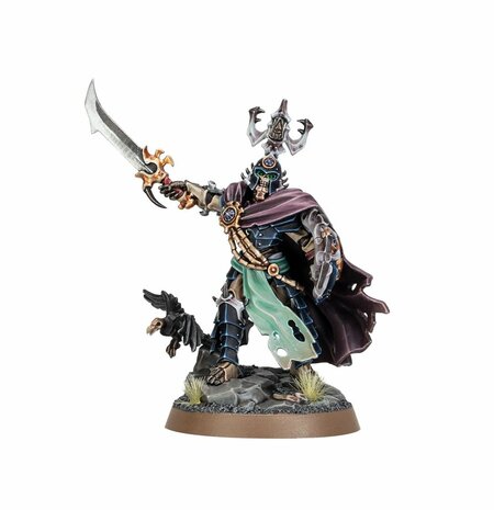 Warhammer Age of Sigmar Ossiarch Bonereapers: Liege-Mortek
