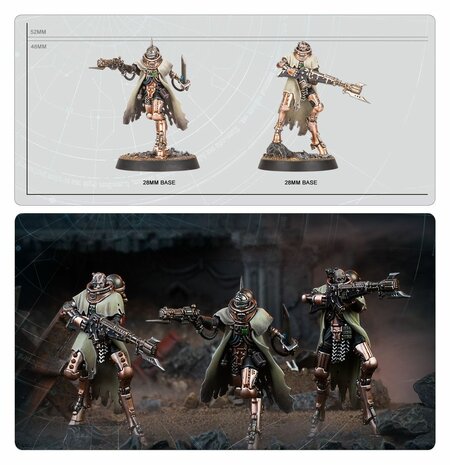 Warhammer The Horus Heresy Mechanicus Skitarii Battle-Pilgrym Corpus