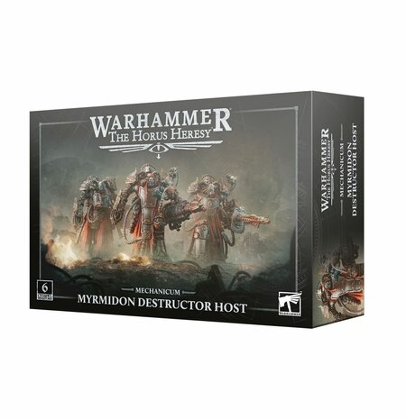 Warhammer The Horus Heresy Mechanicus Myrmidon Destructor Host